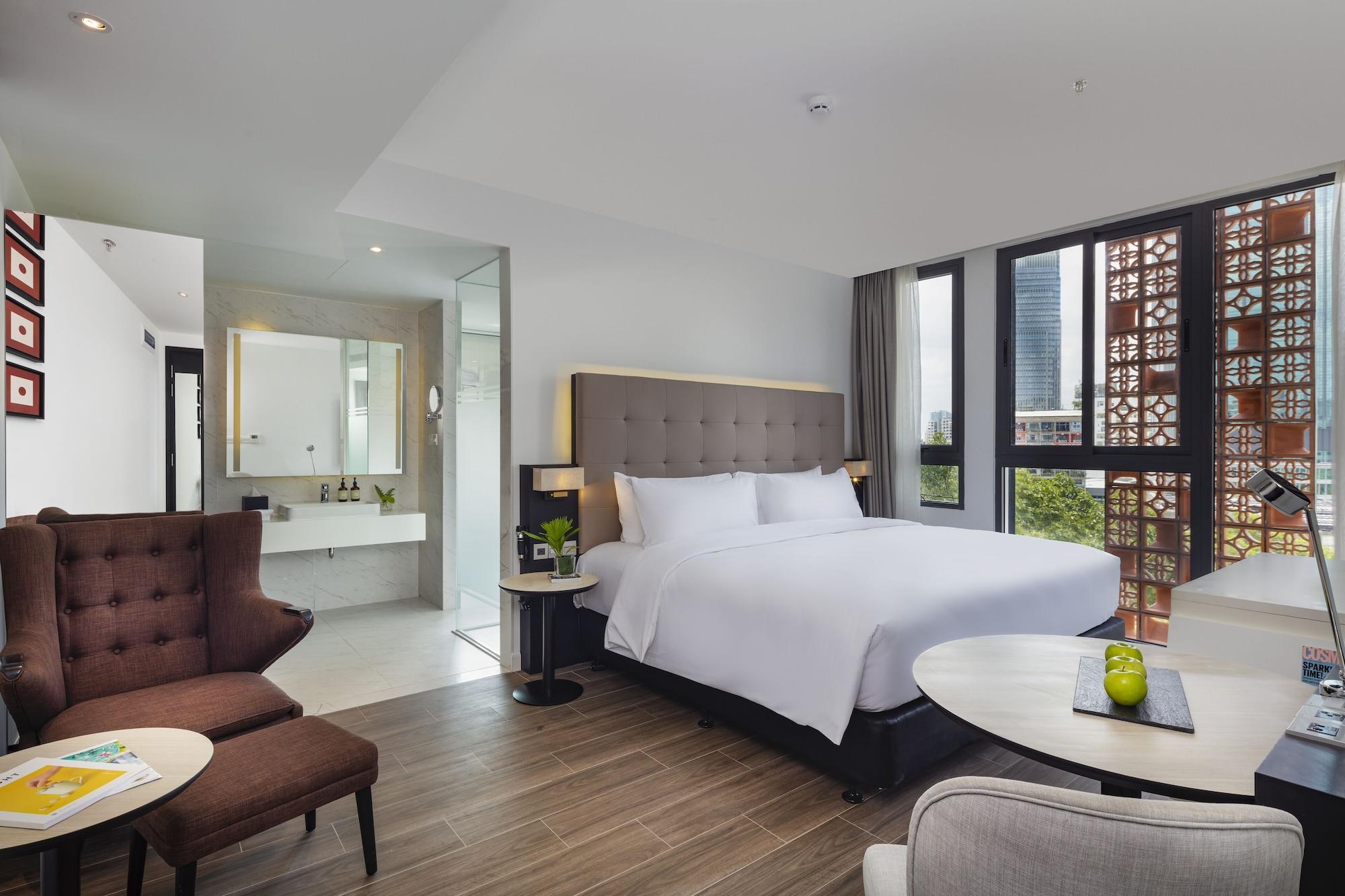 Innside By Melia Saigon Central Ho Chi Minh-Byen Eksteriør billede