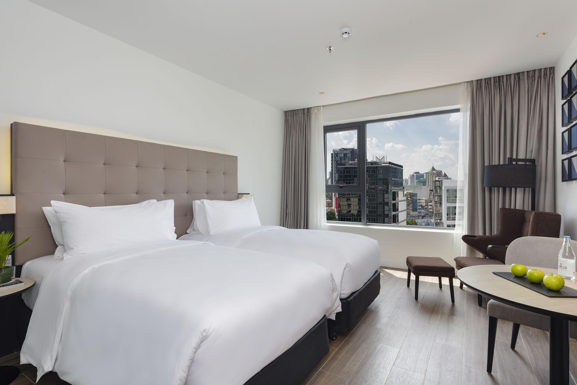 Innside By Melia Saigon Central Ho Chi Minh-Byen Eksteriør billede