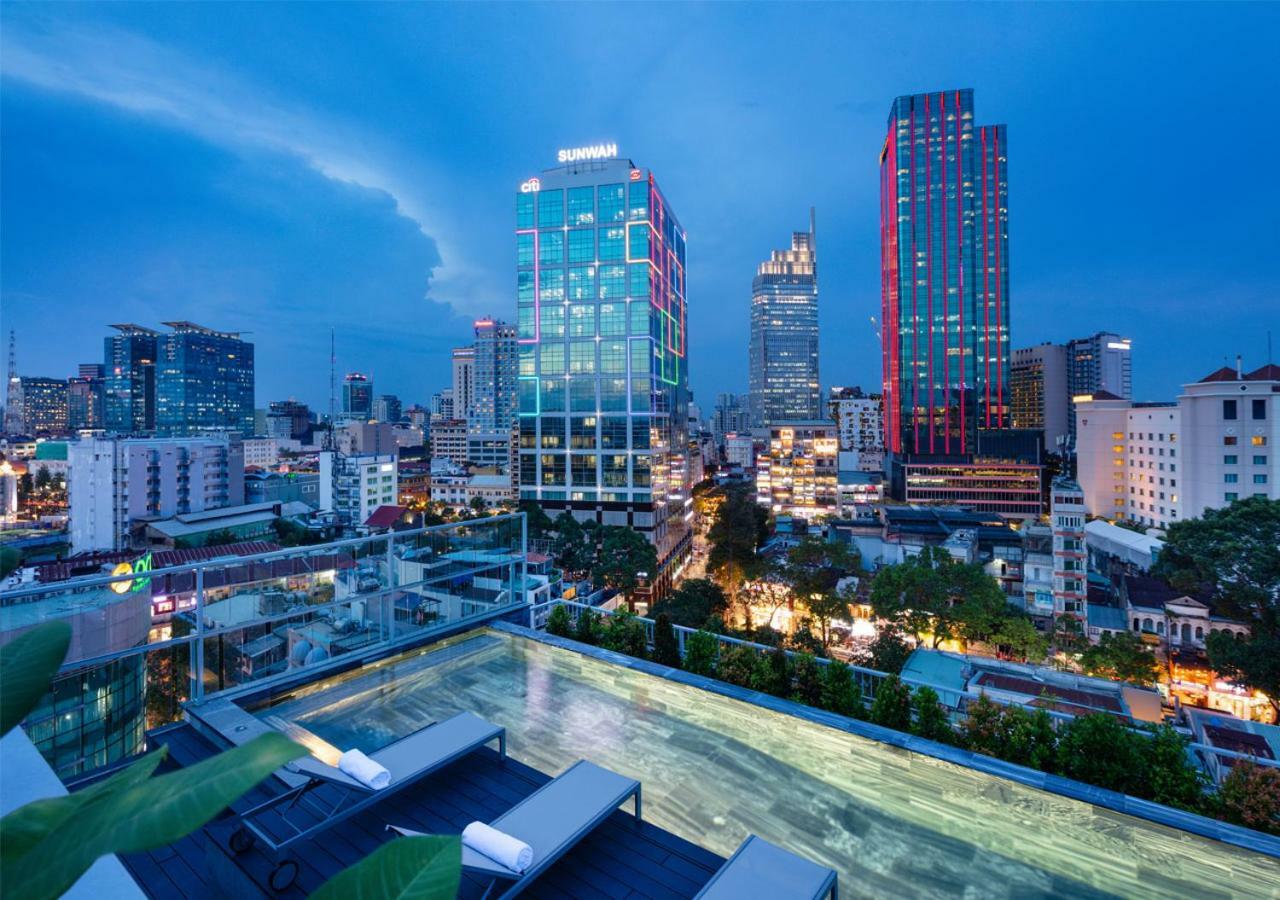 Innside By Melia Saigon Central Ho Chi Minh-Byen Eksteriør billede