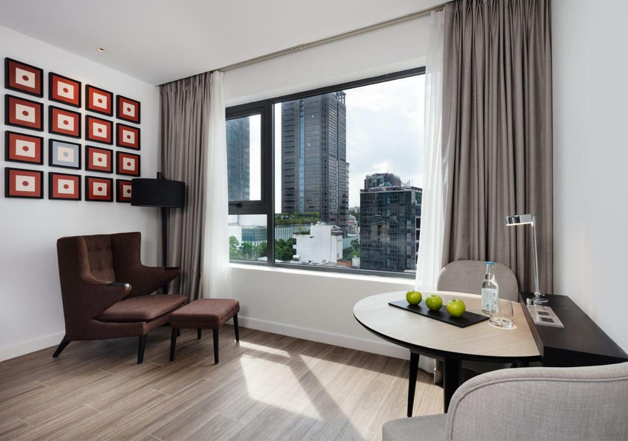 Innside By Melia Saigon Central Ho Chi Minh-Byen Eksteriør billede